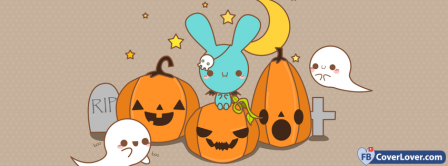 Halloween Anime 2 Facebook Covers