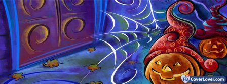 Halloween Cartoon Facebook Covers