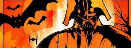 Halloween Dark Vador Facebook Covers