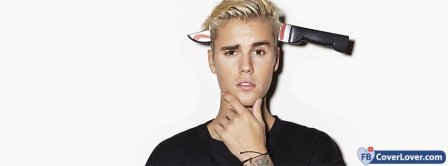 Halloween Justin Bieber Facebook Covers