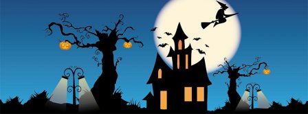 Halloween Night Facebook Covers