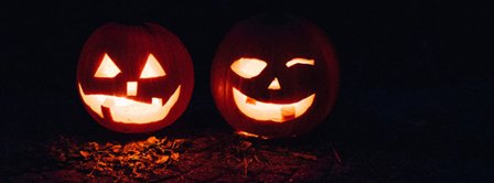 Halloween Pumpkins Facebook Covers