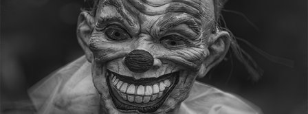 Halloween Scary Clown Facebook Covers