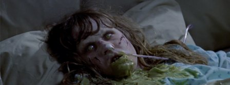 Halloween The Exorcist Scene Facebook Covers