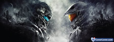 Halo 2 Facebook Covers