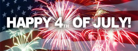 Happy 4th Of July Facebook Covers