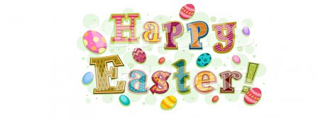 Happy Easter Facebook Covers