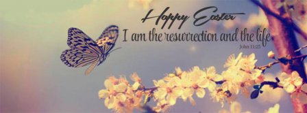 Happy Easter Resurrection And Life Facebook Covers