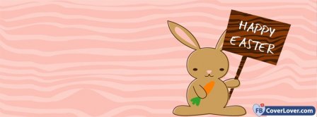 Happy Easters 5 Facebook Covers