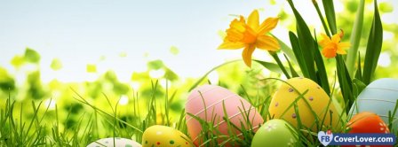 Happy Easters 10 Facebook Covers