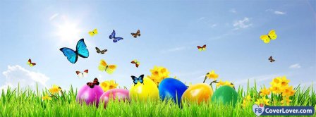 Happy Easters 12 Facebook Covers