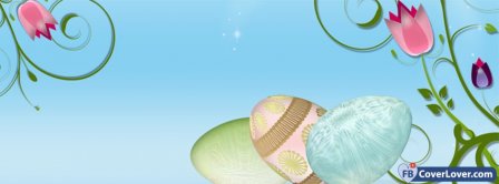 Happy Easters 4 Facebook Covers