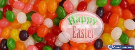 Happy Easters Sweets  Facebook Covers