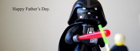 Happy Fathers Day Star Wars Facebook Covers