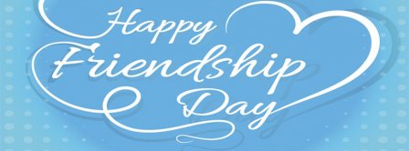 Happy Friendship Day Heart Facebook Covers
