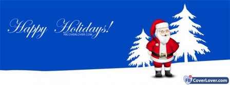 Happy Holidays 2 Facebook Covers