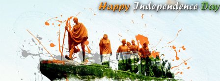 Happy Independence Day India Facebook Covers