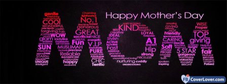 Happy Mothers Day 5 Facebook Covers