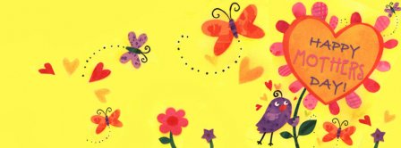Happy Mothers Day Drawing Facebook Covers