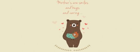 Happy Mothers Day Mothers Are Smiles Facebook Covers