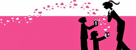 Happy Mother's Day Present Facebook Covers