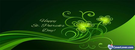 Happy Saint Patrick 1 Facebook Covers