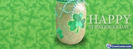 Happy Saint Patrick 5 Facebook Covers