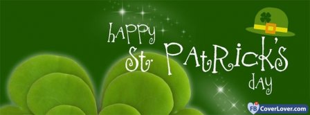 Happy Saint Patrick 6 Facebook Covers