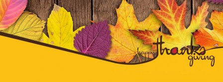 Happy Thanksgiving People ! Facebook Covers