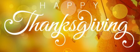 Happy Thanksgiving Facebook Covers