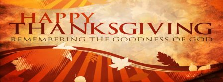 Thanksgiving The Goodness Of God Facebook Covers