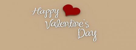 Happy Valentines February Facebook Covers