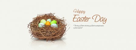 Happy Easter Day Facebook Covers