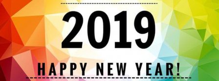 Happy New Year 2019 Facebook Covers