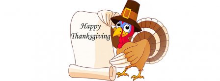 Happy Thanksgiving Happy Turkey Facebook Covers