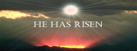 He Has Risen Easters Volcano Facebook Covers