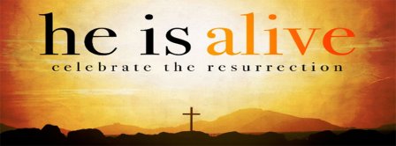 God Is Alive  Facebook Covers