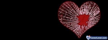 Heart Break 3  Facebook Covers