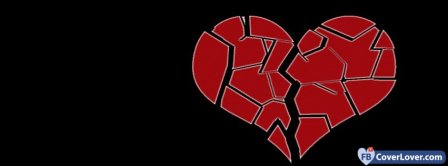 Heart Break 4 Facebook Covers