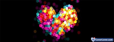 Heart Light  Facebook Covers