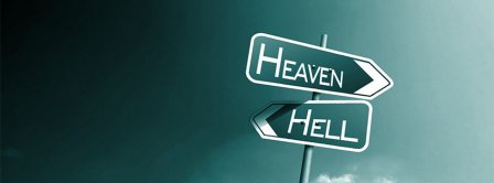 Heaven Hell  Facebook Covers