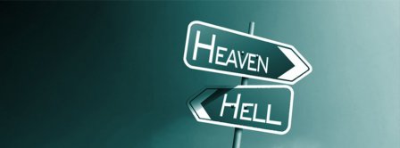 Heaven Or Hell Facebook Covers