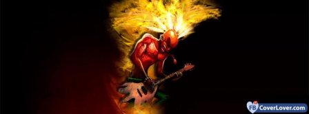 Hell Guitar Facebook Covers