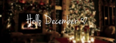 Hello December  Facebook Covers