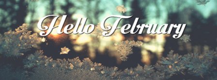 Hello February 2 Facebook Covers