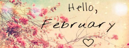 Hello February Facebook Covers