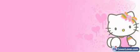 Hello Kitty 10  Facebook Covers