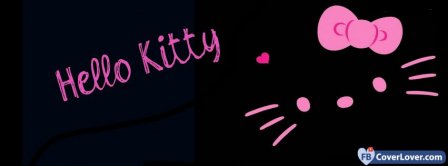 Hello Kitty 4  Facebook Covers