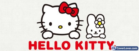Hello Kitty 7 Facebook Covers