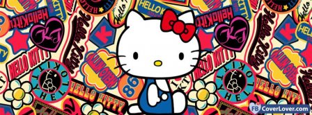 Hello Kitty 9   Facebook Covers